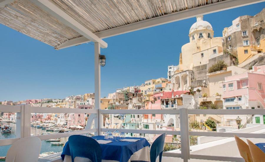 Hotel La Corricella Procida Exterior photo