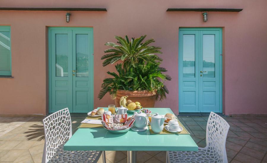 Hotel La Corricella Procida Exterior photo