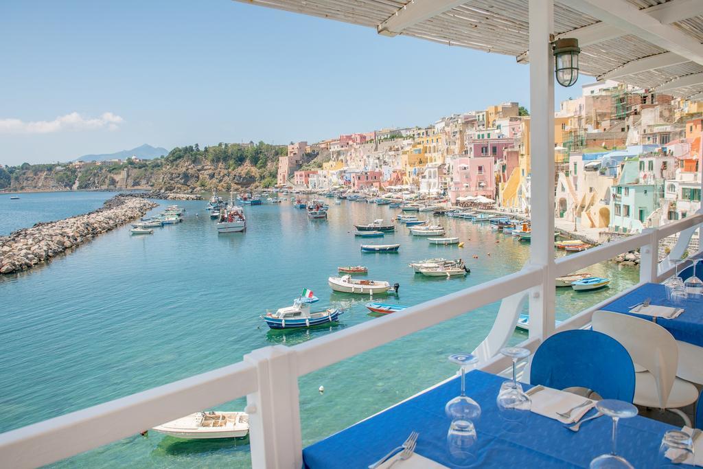 Hotel La Corricella Procida Exterior photo