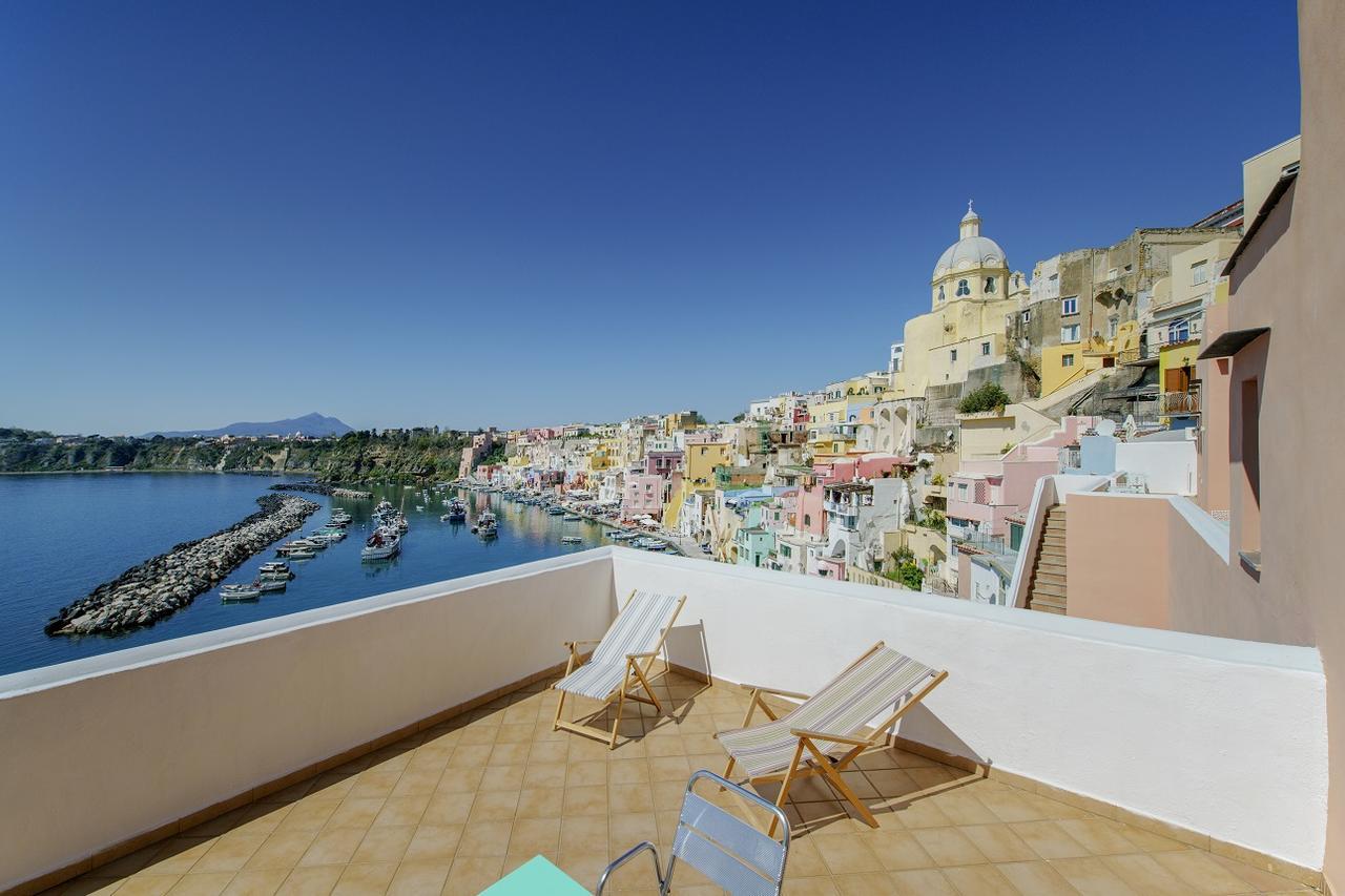 Hotel La Corricella Procida Exterior photo