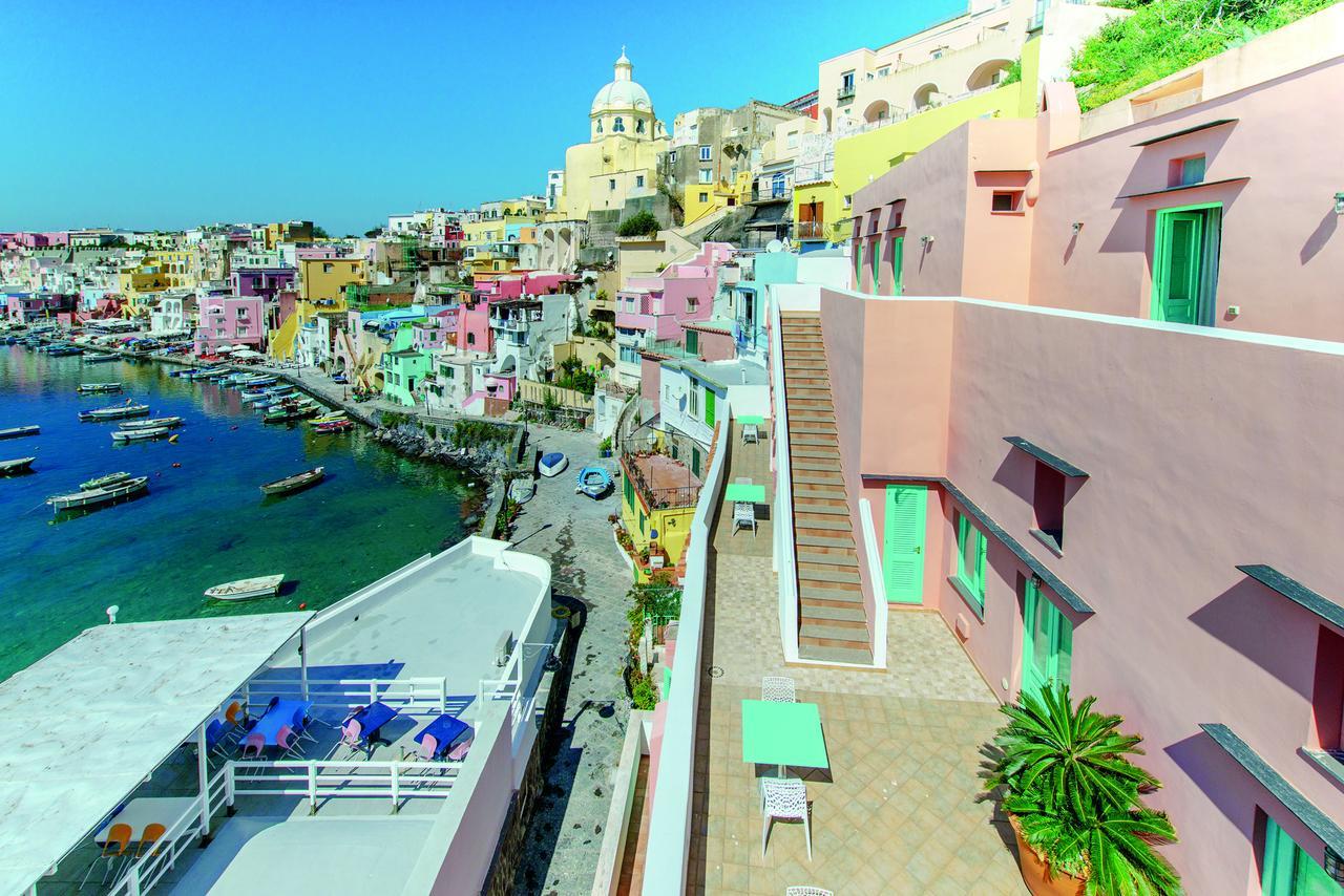 Hotel La Corricella Procida Exterior photo