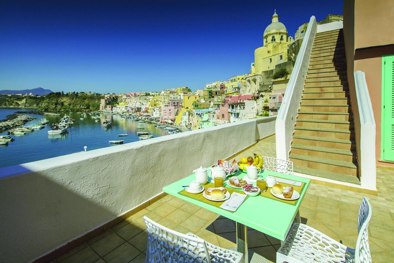 Hotel La Corricella Procida Exterior photo