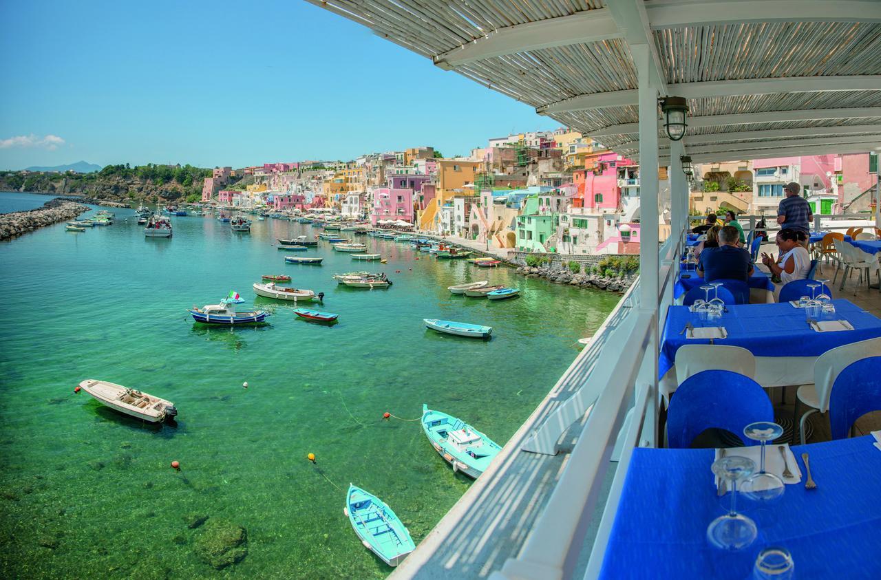 Hotel La Corricella Procida Exterior photo