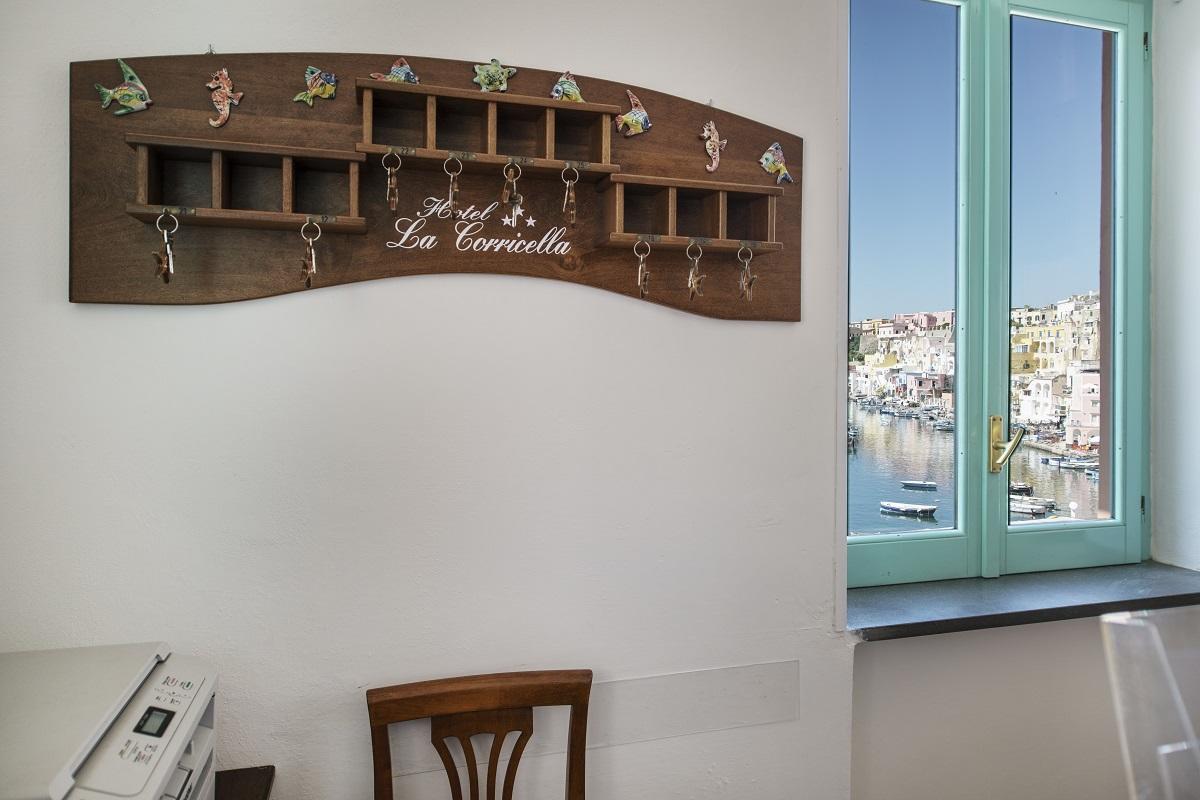 Hotel La Corricella Procida Exterior photo