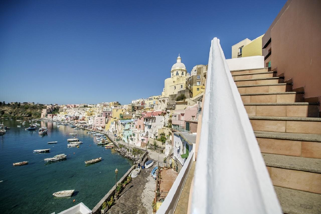 Hotel La Corricella Procida Exterior photo