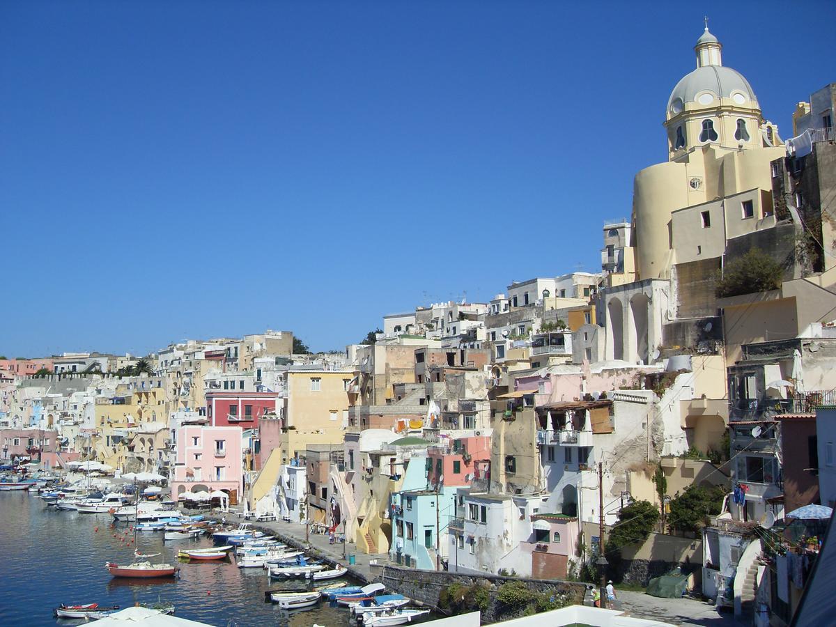 Hotel La Corricella Procida Exterior photo