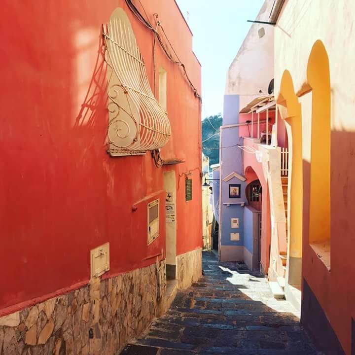 Hotel La Corricella Procida Exterior photo