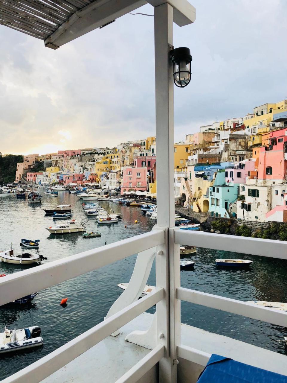Hotel La Corricella Procida Exterior photo