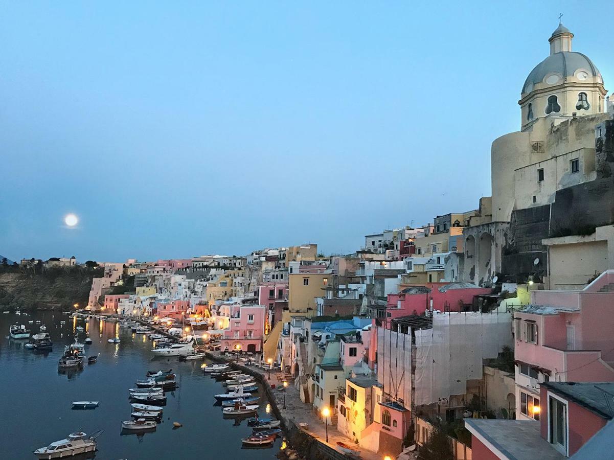 Hotel La Corricella Procida Exterior photo