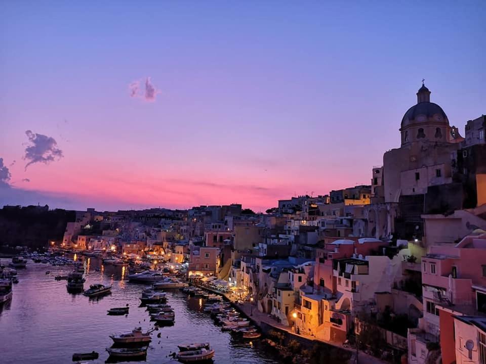 Hotel La Corricella Procida Exterior photo