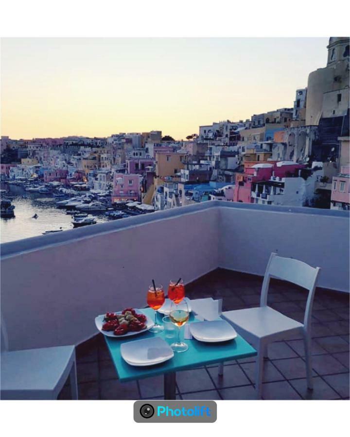 Hotel La Corricella Procida Exterior photo